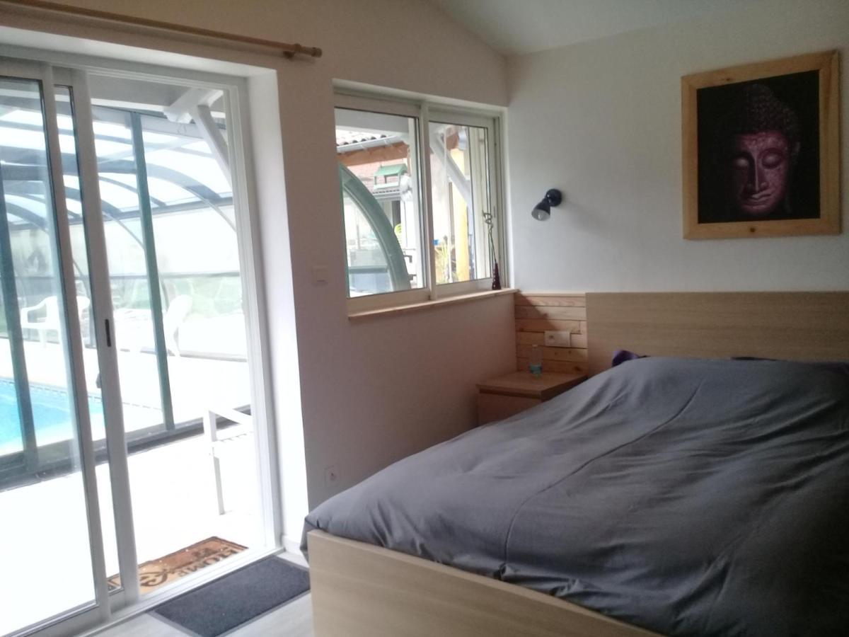 Chambre Double "Le Pecher" Saillans Saillans  Exterior foto