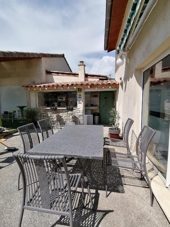 Chambre Double "Le Pecher" Saillans Saillans  Exterior foto