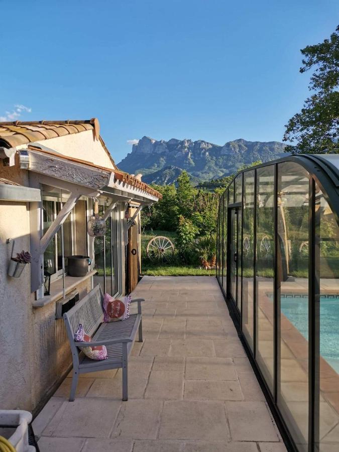 Chambre Double "Le Pecher" Saillans Saillans  Exterior foto