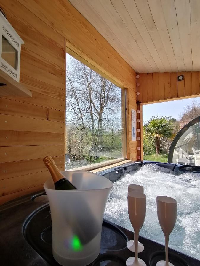 Chambre Double "Le Pecher" Saillans Saillans  Exterior foto