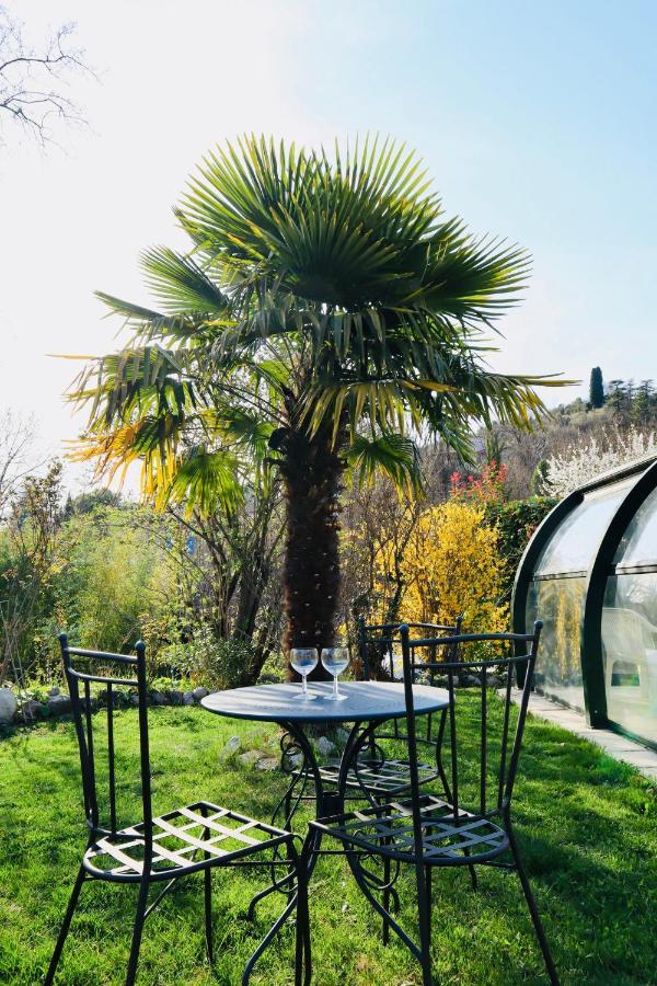 Chambre Double "Le Pecher" Saillans Saillans  Exterior foto