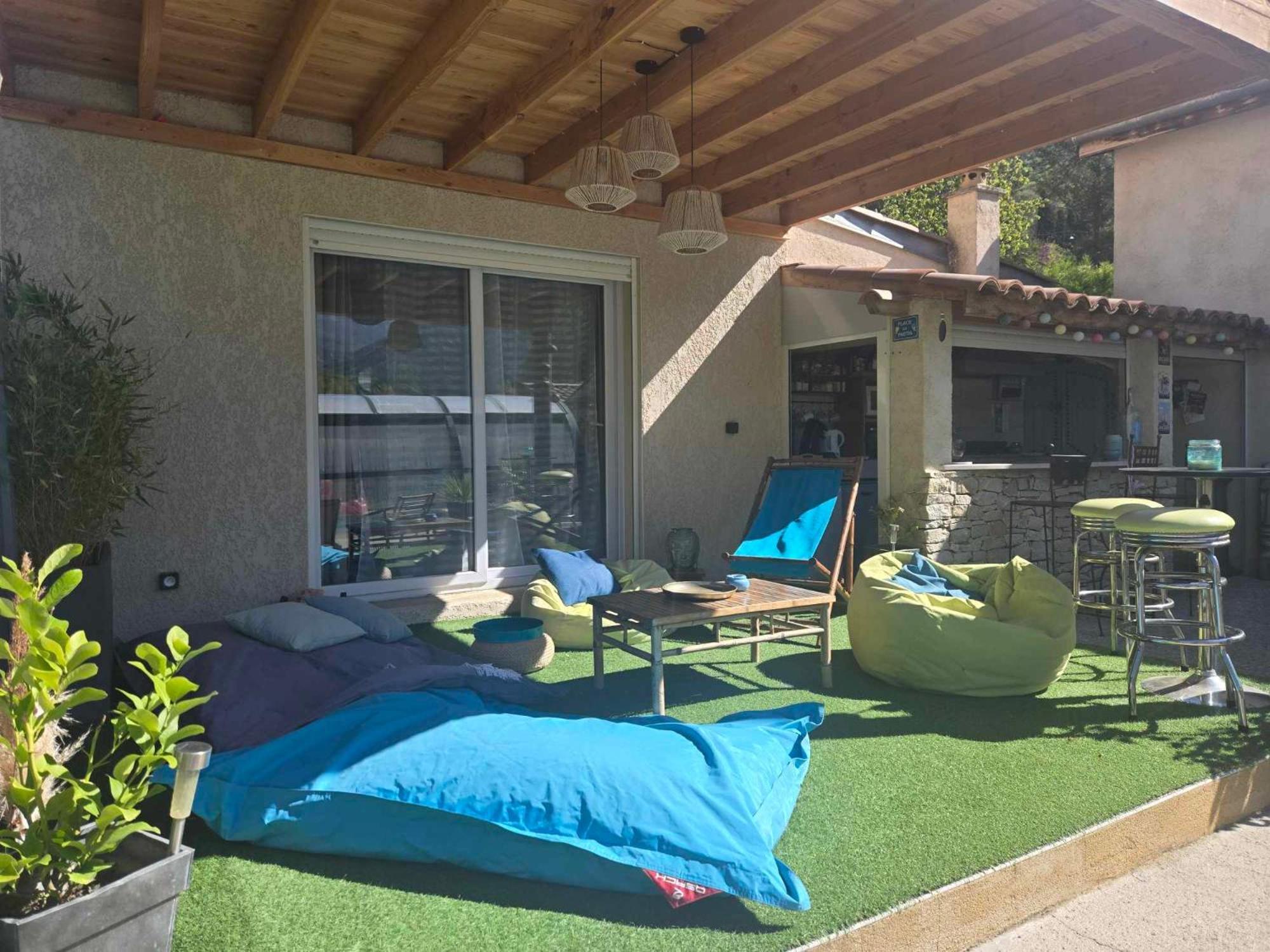 Chambre Double "Le Pecher" Saillans Saillans  Exterior foto